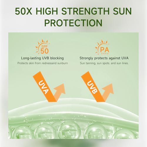 Gaayou Centella Sunscreen Stick SPF50+ PA++++ | Korean Sunscreen Stick for Face & Body | Soothing, Moisture Matte Finish, Non-Greasy, No White Cast - görsel 8