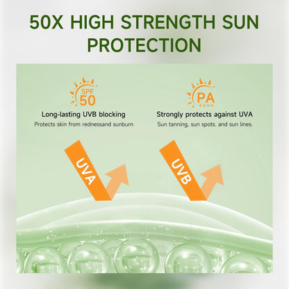 Gaayou Centella Sunscreen Stick SPF50+ PA++++ | Korean Sunscreen Stick for Face & Body | Soothing, Moisture Matte Finish, Non-Greasy, No White Cast