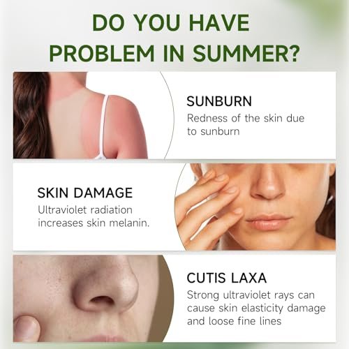 Gaayou Centella Sunscreen Stick SPF50+ PA++++ | Korean Sunscreen Stick for Face & Body | Soothing, Moisture Matte Finish, Non-Greasy, No White Cast - görsel 10