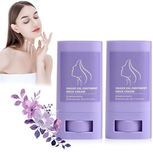 2-Pack Samuwak Neck Care Stick & Neck Cream – Firming & Moisturizing Neck Treatment - görsel 2