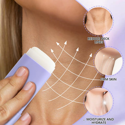 2-Pack Samuwak Neck Care Stick & Neck Cream – Firming & Moisturizing Neck Treatment