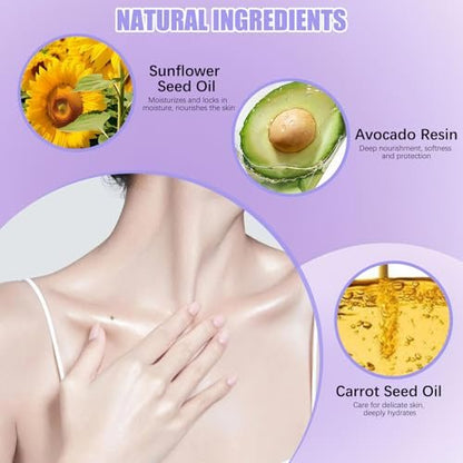 2-Pack Samuwak Neck Care Stick & Neck Cream – Firming & Moisturizing Neck Treatment