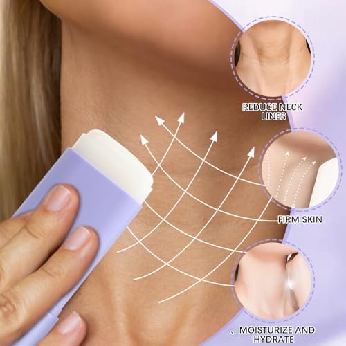 2-Pack Samuwak Neck Care Stick & Neck Cream – Firming & Moisturizing Neck Treatment - görsel 12
