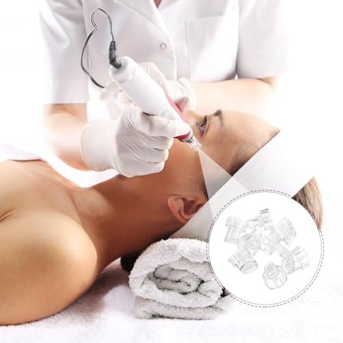 Ipetboom 8-Pack Plastic Hydro Facial Machine Tips for Water Oxygen Beauty Cleaning Suction - Replacement Heads for Aqua Peeling, 1.65cm Inner Diameter - görsel 10