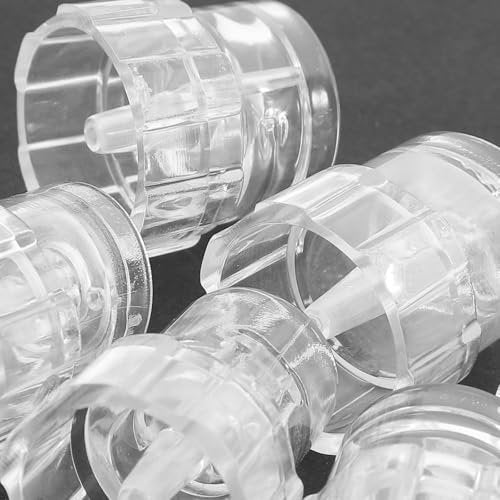 Ipetboom 8-Pack Plastic Hydro Facial Machine Tips for Water Oxygen Beauty Cleaning Suction - Replacement Heads for Aqua Peeling, 1.65cm Inner Diameter - görsel 14