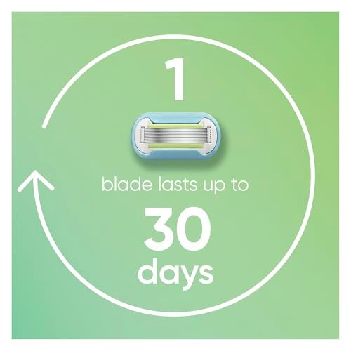 Gillette Venus Extra Smooth Pink Women's Razor Handle + 3 Blade Refills Avelisse