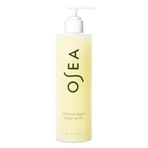 OSEA Undaria Algae™ Body Wash - pH Balanced Hydrating & Moisturizing Citrus Scented Body Cleanser - Clean, Vegan, Non-Toxic Skincare - 8 oz Avelisse