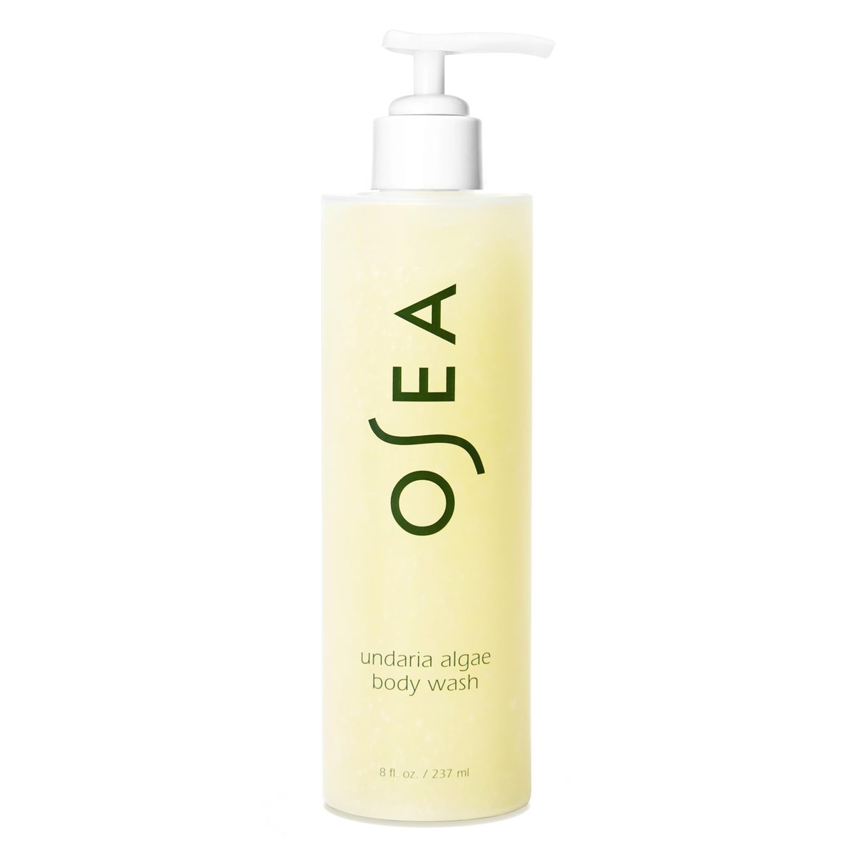 OSEA Undaria Algae™ Body Wash - pH Balanced Hydrating & Moisturizing Citrus Scented Body Cleanser - Clean, Vegan, Non-Toxic Skincare - 8 oz Avelisse