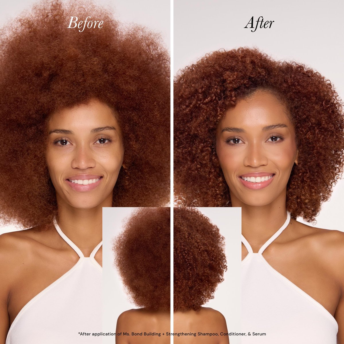 L'ANGE HAIR Ms. Bond Building + Strengthening Shampoo - Restores Hair Bonds, Breakage Recovery, Moisturizing Formula, 8 fl oz Avelisse