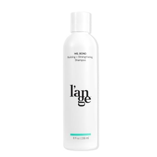 L'ANGE HAIR Ms. Bond Building + Strengthening Shampoo - Restores Hair Bonds, Breakage Recovery, Moisturizing Formula, 8 fl oz Avelisse