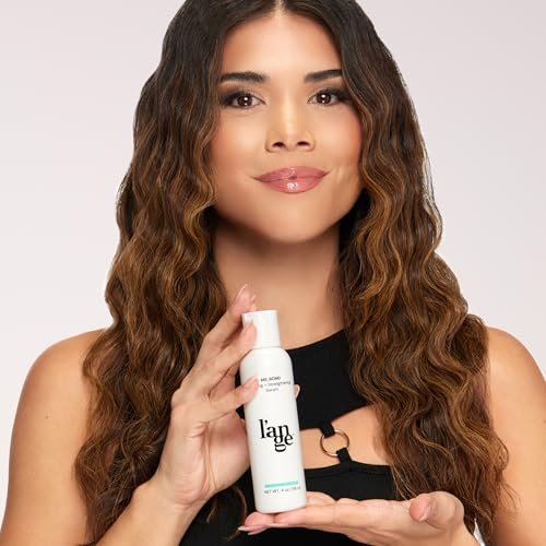 L'ANGE HAIR Ms. Bond Building + Strengthening Hair Serum - Bond Repair & Breakage Recovery Treatment, Moisturizing Formula, 4 fl oz Avelisse