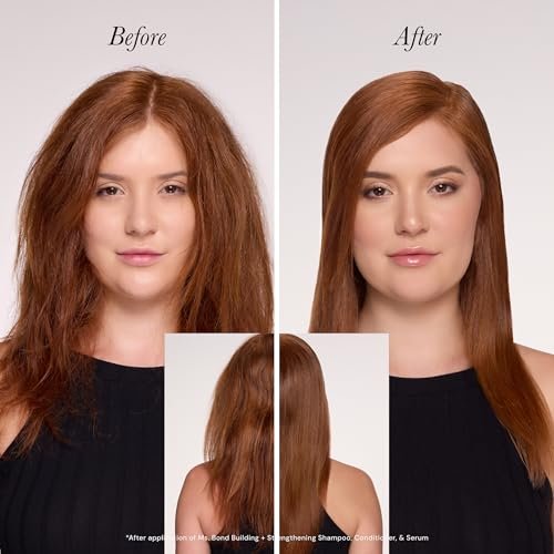 L'ANGE HAIR Ms. Bond Building + Strengthening Hair Serum - Bond Repair & Breakage Recovery Treatment, Moisturizing Formula, 4 fl oz Avelisse