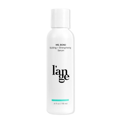 L'ANGE HAIR Ms. Bond Building + Strengthening Hair Serum - Bond Repair & Breakage Recovery Treatment, Moisturizing Formula, 4 fl oz Avelisse