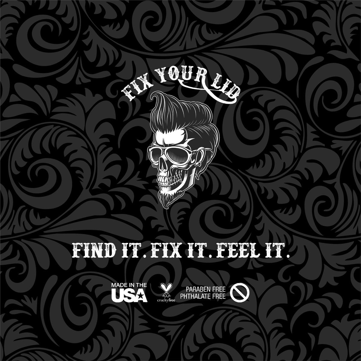 Fix Your Lid Ultra Light Pomade for Men - Water-Based, Low Hold, Low Shine - 3.75 oz - görsel 15