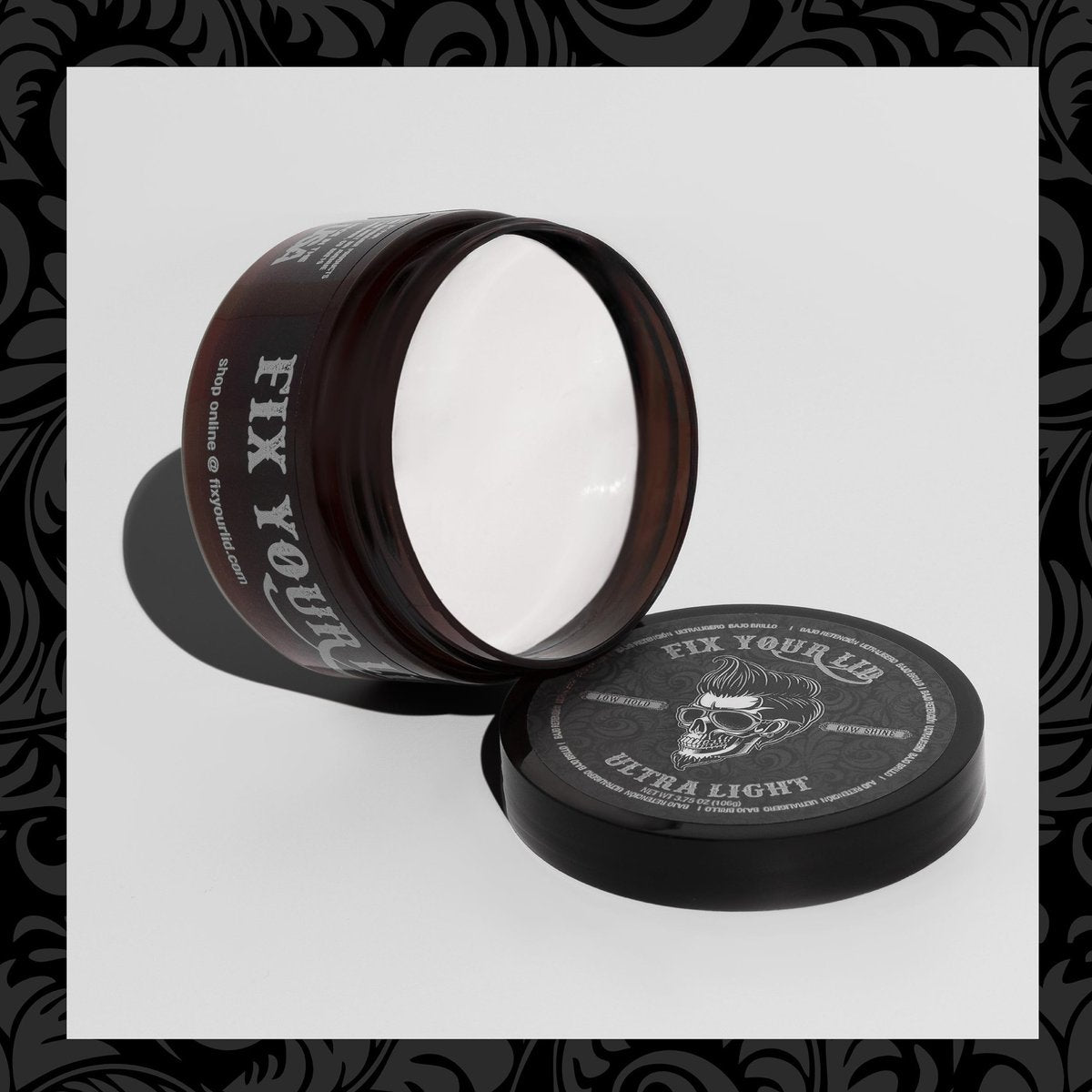 Fix Your Lid Ultra Light Pomade for Men - Water-Based, Low Hold, Low Shine - 3.75 oz - görsel 9