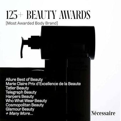 Nécessaire The Lip Balm – Hydrating Hyaluronic Acid Lip Balm with Mint Oil, Niacinamide & Essential Ceramides for Dry Lips, Non-Comedogenic, 15 ml Avelisse
