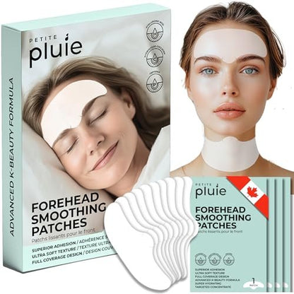 Advanced Forehead Wrinkle Patches Overnight – Anti-Wrinkle Patches with Collagen, Peptides, Vitamin E – Strong Adhesion Full Coverage for Forehead Wrinkles & 11 Lines – Made in Korea – 10 Count Avelisse