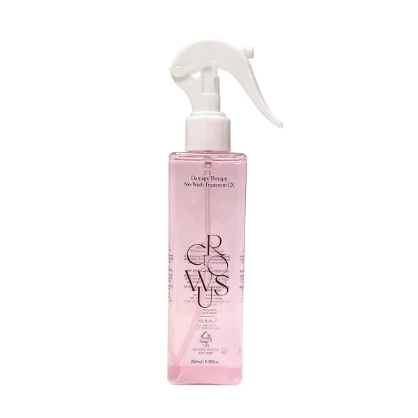 GROWUS Damage Therapy No Wash Treatment 250ml - Deep Conditioner for Low & High Porosity Hair - görsel 1