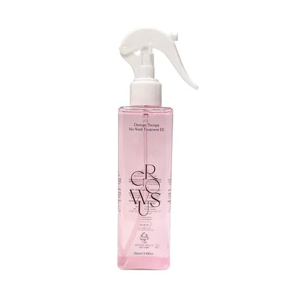GROWUS Damage Therapy No Wash Treatment 250ml - Deep Conditioner for Low & High Porosity Hair