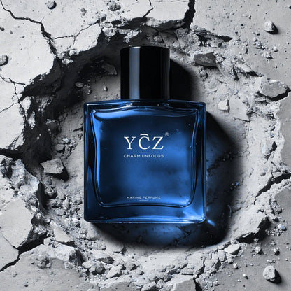 Ycz Marine Charm Eau de Parfum - 1.7 oz Long Lasting Ocean Fragrance for Men and Women