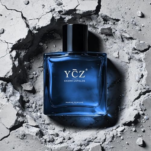 Ycz Marine Charm Eau de Parfum - 1.7 oz Long Lasting Ocean Fragrance for Men and Women - görsel 16