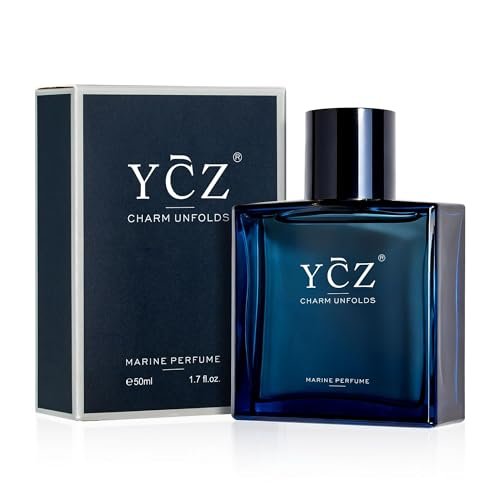 Ycz Marine Charm Eau de Parfum - 1.7 oz Long Lasting Ocean Fragrance for Men and Women - görsel 2
