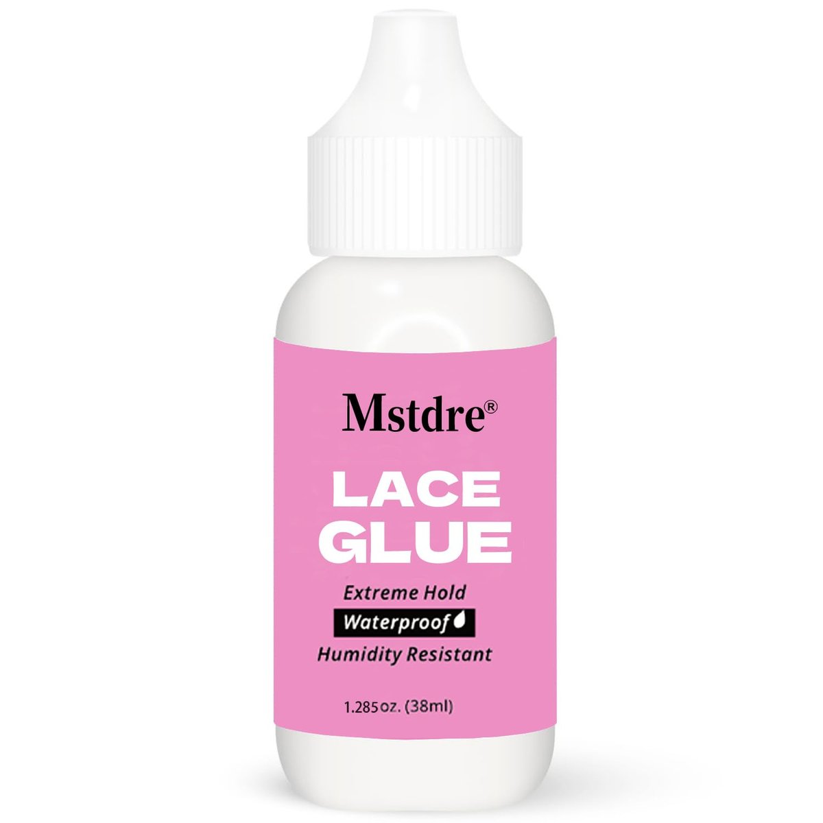 Strong Holding Glue for Lace Wigs & Hairdressing Systems - Invisible Bonding, Non-Toxic, Odorless, Latex-Free, Moisture & Water Resistant Wig Retaining Accessory (1.285 oz) - görsel 1