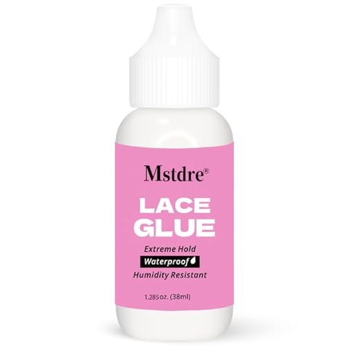 Strong Holding Glue for Lace Wigs & Hairdressing Systems - Invisible Bonding, Non-Toxic, Odorless, Latex-Free, Moisture & Water Resistant Wig Retaining Accessory (1.285 oz) - görsel 2