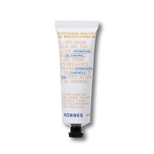 KORRES Athenian Grooming Mattifying Moisturizer for Men – Lightweight Face Cream with Salicylic & Hyaluronic Acid, Pore-Minimizing, Silicone-Free, Vegan, 1.69 fl oz - görsel 16