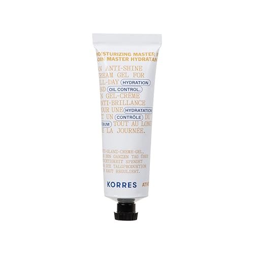KORRES Athenian Grooming Mattifying Moisturizer for Men – Lightweight Face Cream with Salicylic & Hyaluronic Acid, Pore-Minimizing, Silicone-Free, Vegan, 1.69 fl oz - görsel 2