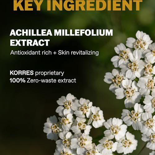 KORRES Athenean Grooming Soothing Aftershave Balm for Men - Lightweight Moisturiser with Achillea Millefolium, Calendula & Pro-Vitamin B5, 4.23 Fl Oz - görsel 8