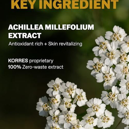KORRES Athenean Grooming Soothing Aftershave Balm for Men - Lightweight Moisturiser with Achillea Millefolium, Calendula & Pro-Vitamin B5, 4.23 Fl Oz