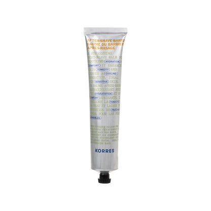 KORRES Athenean Grooming Soothing Aftershave Balm for Men - Lightweight Moisturiser with Achillea Millefolium, Calendula & Pro-Vitamin B5, 4.23 Fl Oz