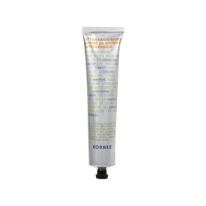 KORRES Athenean Grooming Soothing Aftershave Balm for Men - Lightweight Moisturiser with Achillea Millefolium, Calendula & Pro-Vitamin B5, 4.23 Fl Oz