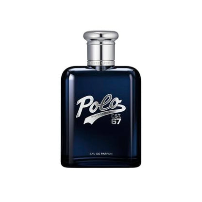 RALPH LAUREN FRAGRANCES Polo 67 Eau de Parfum for Men - Woody Scent with Green Mandarin, Pineapple & Benzoin - 4.2 Fl Oz Avelisse