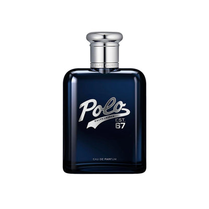 RALPH LAUREN FRAGRANCES Polo 67 Eau de Parfum for Men - Woody Scent with Green Mandarin, Pineapple & Benzoin - 4.2 Fl Oz Avelisse