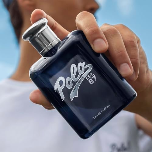 RALPH LAUREN FRAGRANCES Polo 67 Eau de Parfum for Men - Woody Scent with Green Mandarin, Pineapple & Benzoin - 4.2 Fl Oz Avelisse