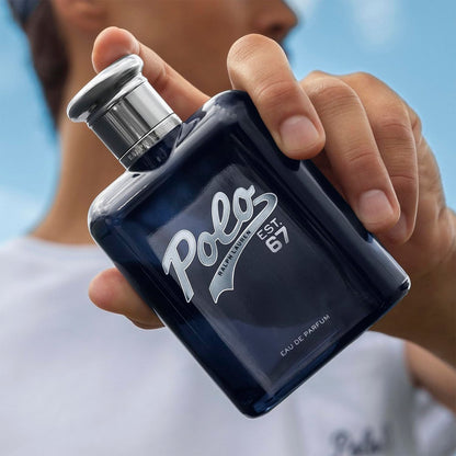 RALPH LAUREN FRAGRANCES Polo 67 Eau de Parfum for Men - Woody Scent with Green Mandarin, Pineapple & Benzoin - 4.2 Fl Oz Avelisse