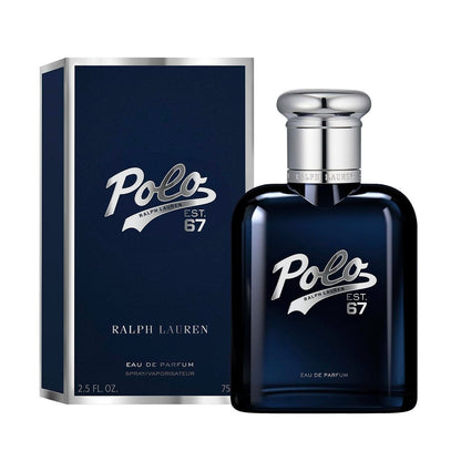 Ralph Lauren Polo 67 Eau de Parfum for Men – Woody Scent with Pineapple, Cedarwood & Benzoin – 2.5 Fl Oz Avelisse