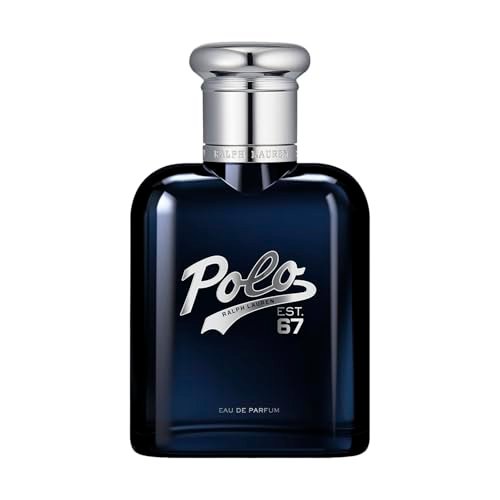 Ralph Lauren Polo 67 Eau de Parfum for Men – Woody Scent with Pineapple, Cedarwood & Benzoin – 2.5 Fl Oz Avelisse