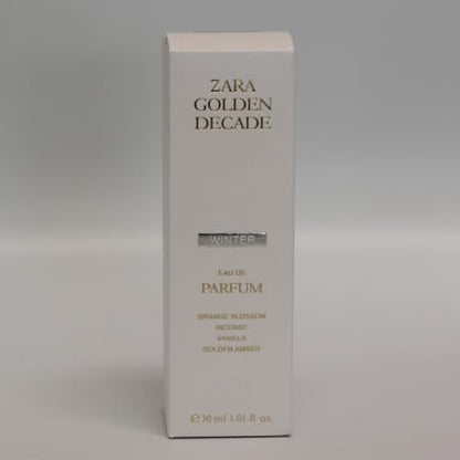 Zara Golden Decade Winter Women's Perfume Eau de Parfum 30ml (1.0 fl oz) - Mandarin, Jasmine & Black Vanilla Notes