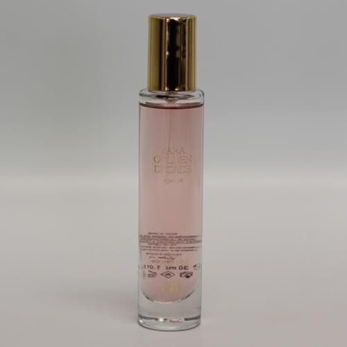 Zara Golden Decade Winter Women's Perfume Eau de Parfum 30ml (1.0 fl oz) - Mandarin, Jasmine & Black Vanilla Notes - görsel 4