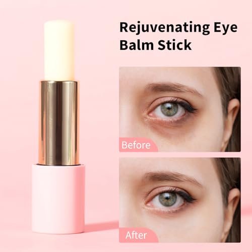 UJhay Retinol Eye Stick with Caffeine & Vitamin C – Anti-Aging Eye Balm for Dark Circles, Puffiness & Wrinkles - görsel 10