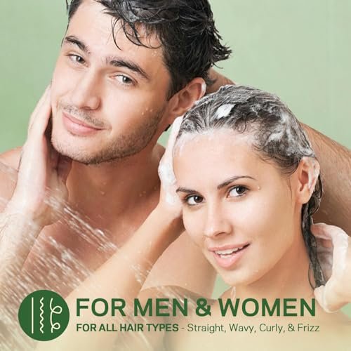 Batana Oil Shampoo for Hair Growth, Strengthening & Thickening – Sulfate Free with Rosemary, Tea Tree & Mint – for Women & Men with Thinning Hair – 10.15 fl oz Avelisse
