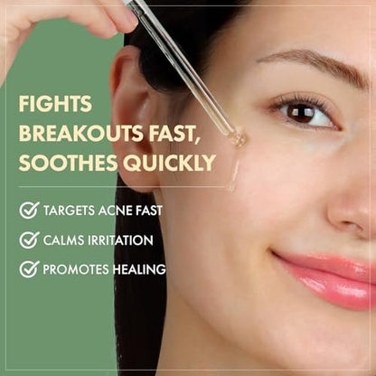 TOSOWOONG Madagascar Centella 86% Ampoule – Soothing & Calming Facial Serum for All Skin Types (100ml / 3.38 fl.oz.)