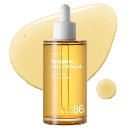 TOSOWOONG Madagascar Centella 86% Ampoule – Soothing & Calming Facial Serum for All Skin Types (100ml / 3.38 fl.oz.) - görsel 2