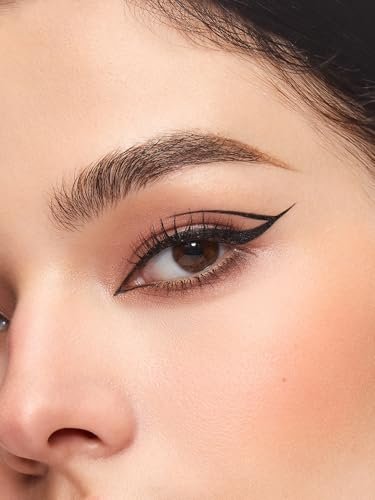 SHEGLAM Think Sharp Eyeliner - Waterproof, Sweat-Proof, Smudge-Proof Long-Lasting Black Liquid Eyeliner Avelisse