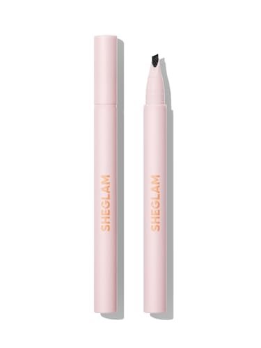 SHEGLAM Think Sharp Eyeliner - Waterproof, Sweat-Proof, Smudge-Proof Long-Lasting Black Liquid Eyeliner Avelisse