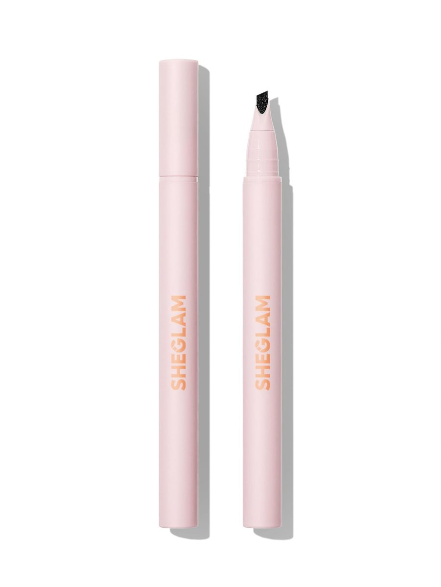SHEGLAM Think Sharp Eyeliner - Waterproof, Sweat-Proof, Smudge-Proof Long-Lasting Black Liquid Eyeliner Avelisse