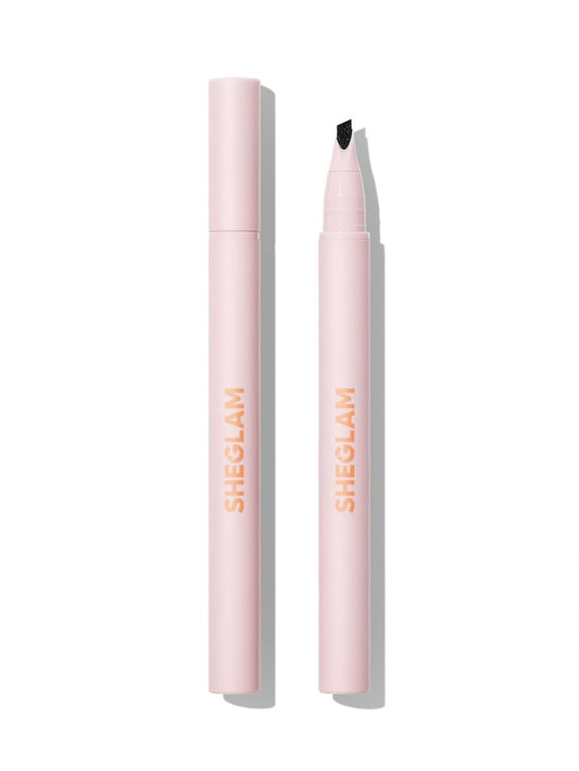SHEGLAM Think Sharp Eyeliner - Waterproof, Sweat-Proof, Smudge-Proof Long-Lasting Black Liquid Eyeliner Avelisse